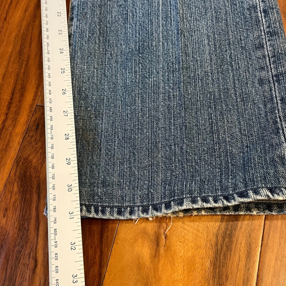 Citizens of Humanity Jagger Bootcut Jeans Mens 38x31 Blue Medium Wash Z-Fly 609 - Picture 7 of 16